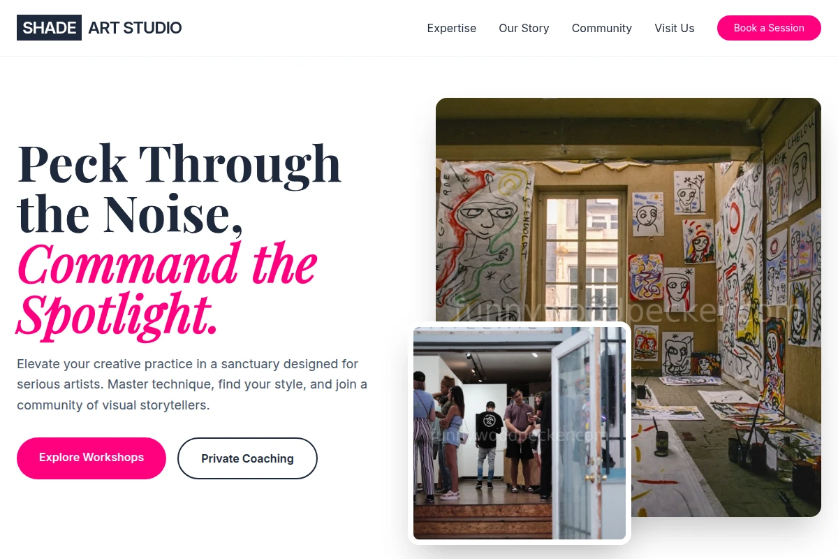 Shade Art Studio