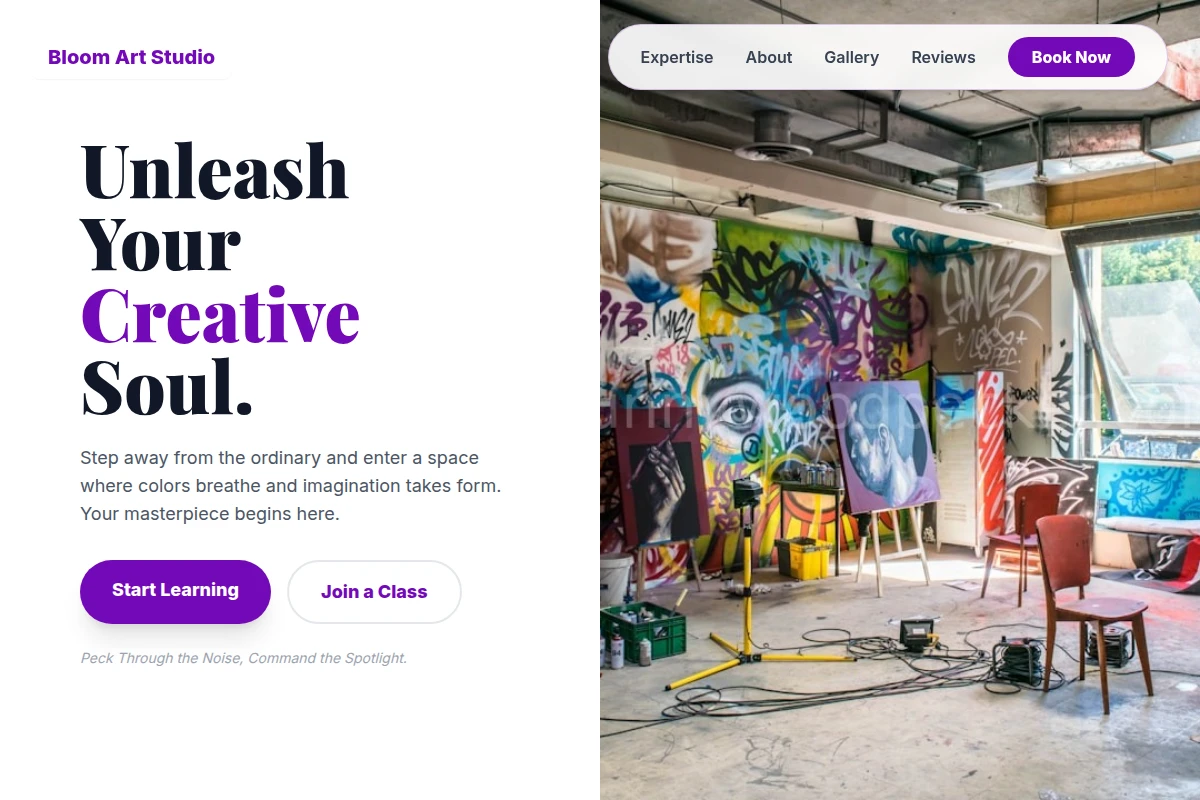 Bloom Art Studio
