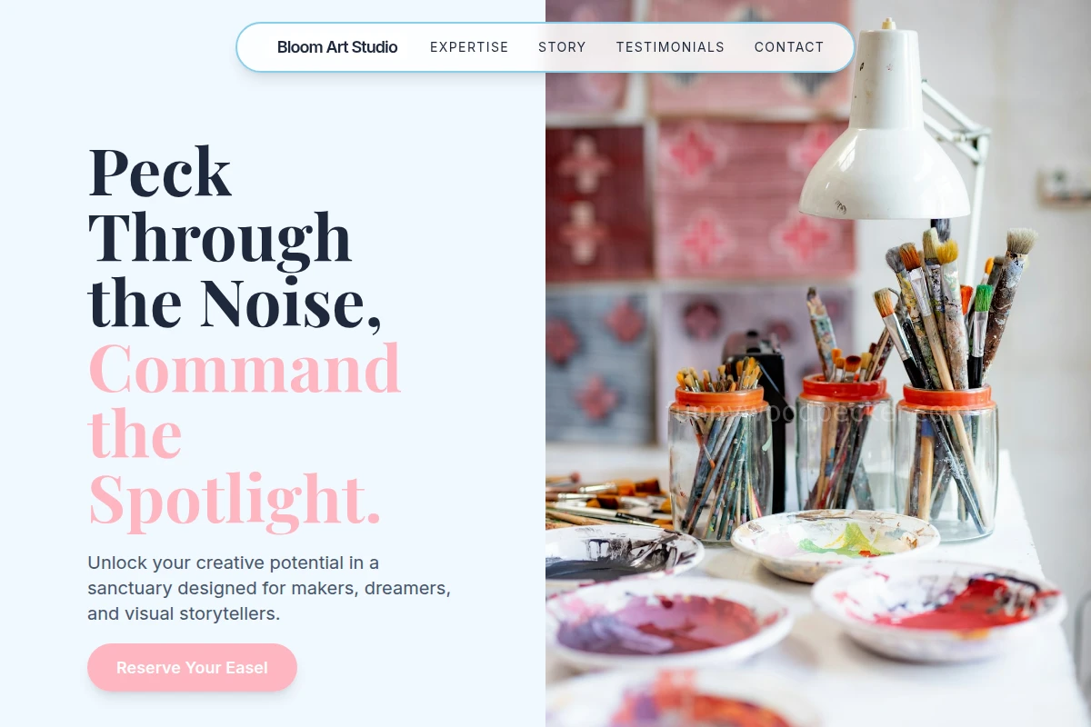 Bloom Art Studio