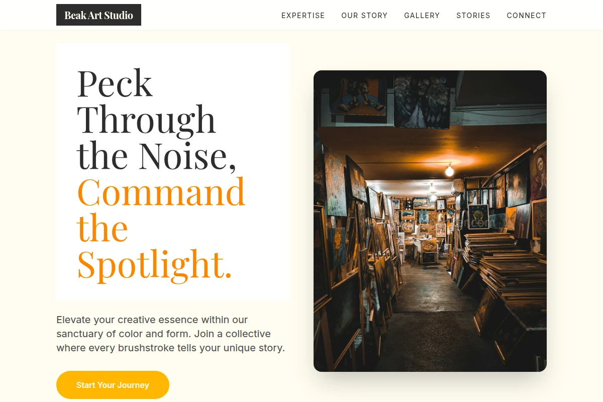 Beak Art Studio