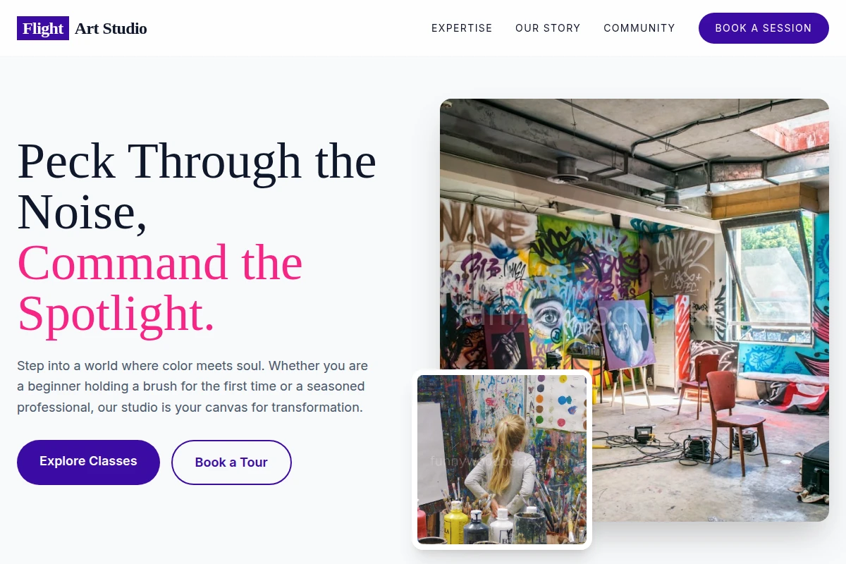 Flight Art Studio