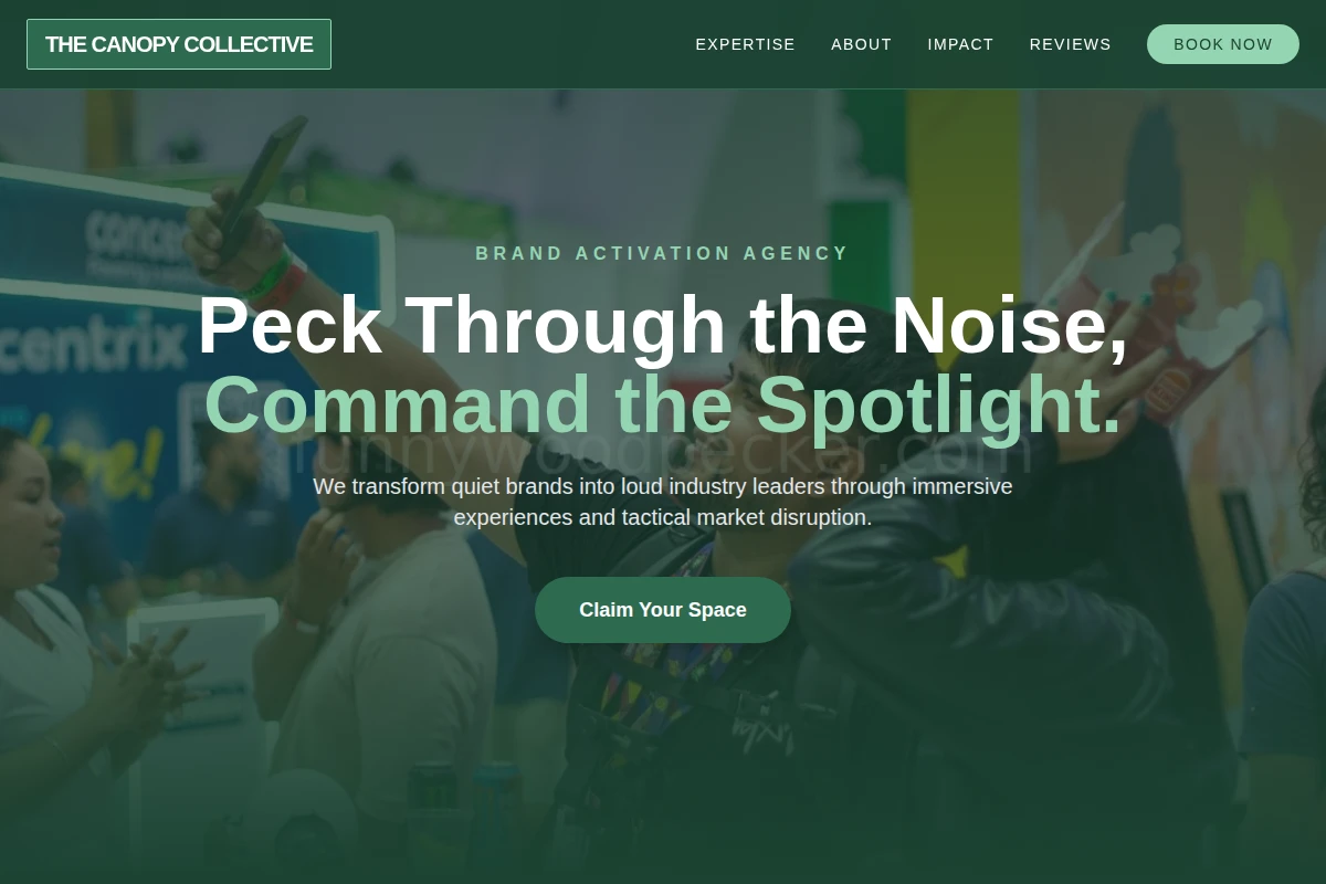 Woodpecker Brand Activation
