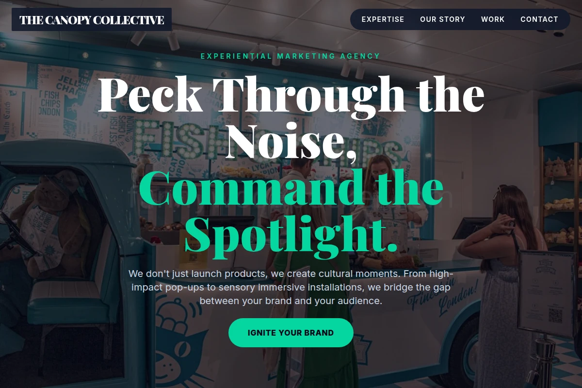 Charm Brand Activation