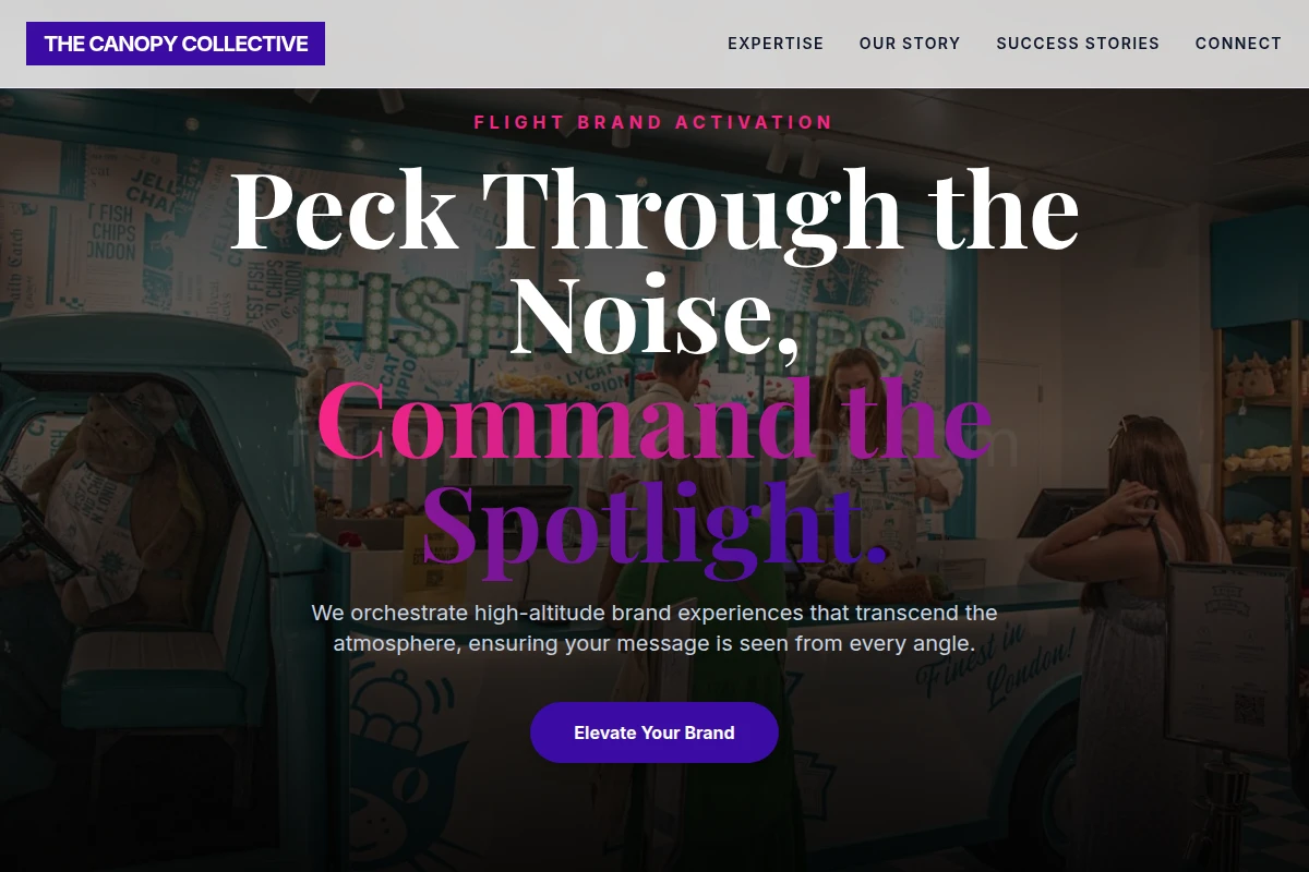 Flight Brand Activation