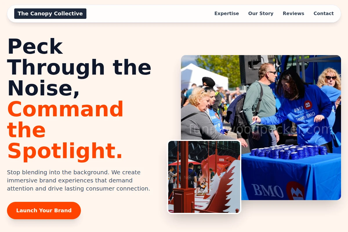 Flux Brand Activation
