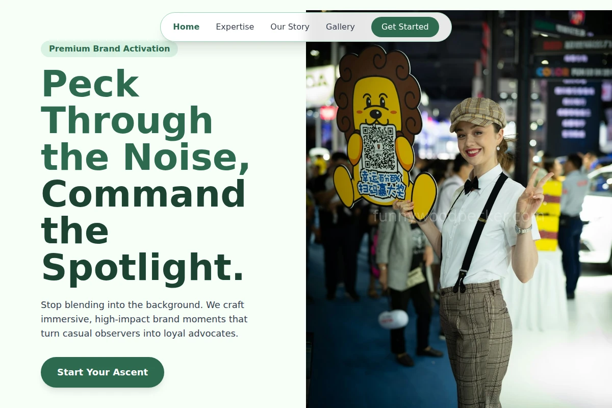 Peck Brand Activation