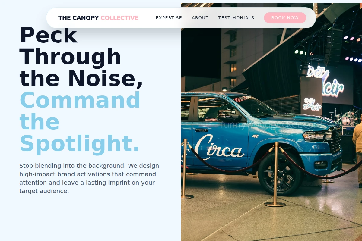 Flight Brand Activation