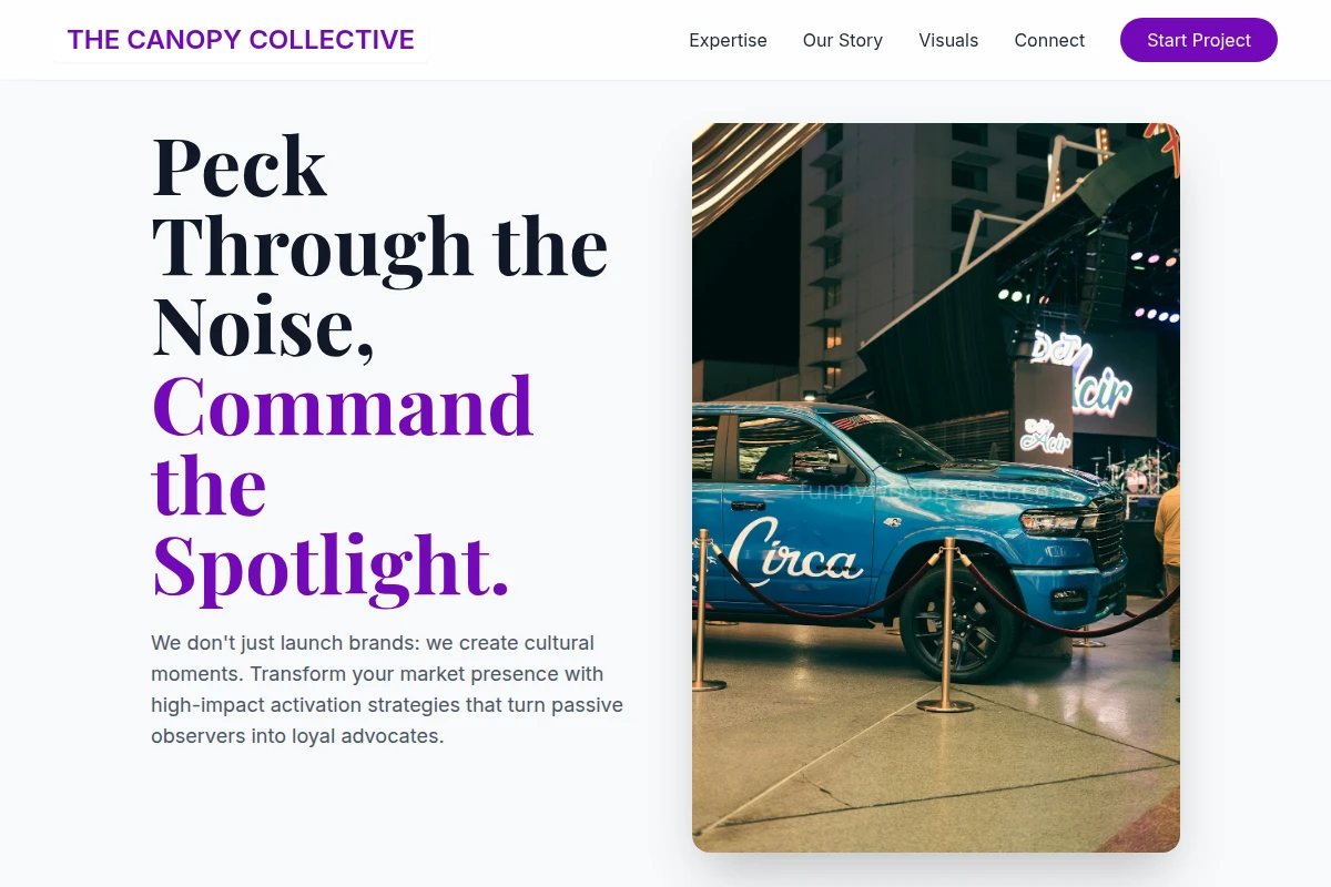 Charm Brand Activation