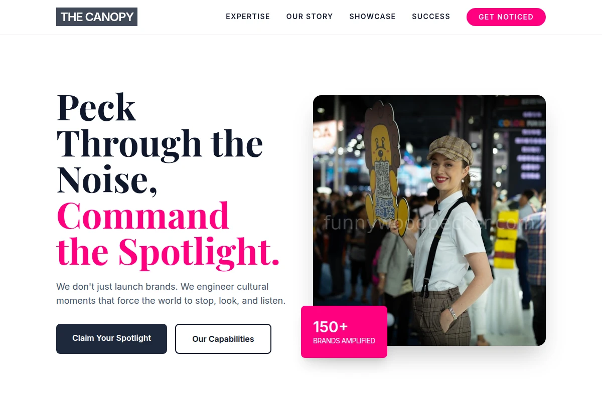 Twig Brand Activation