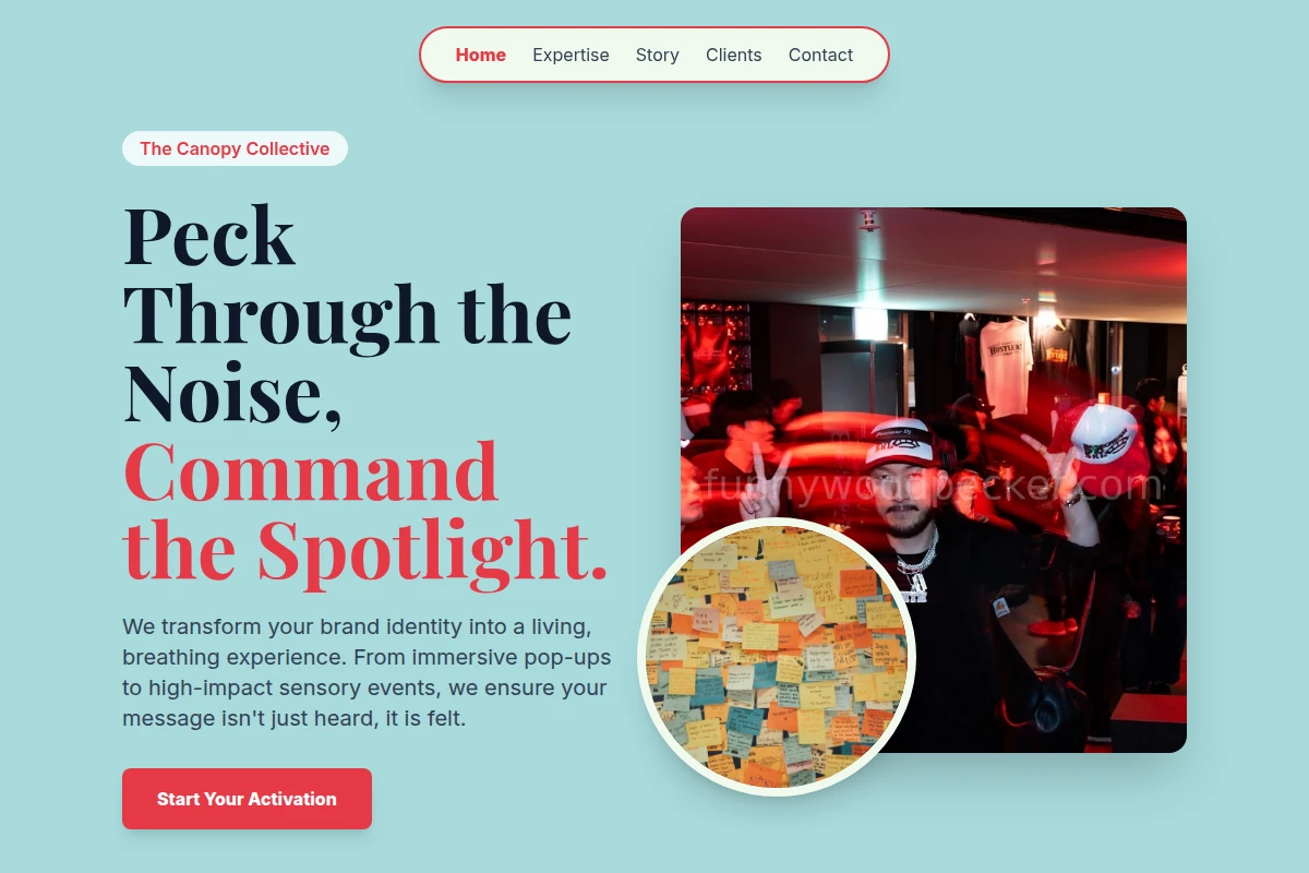 Forest Brand Activation