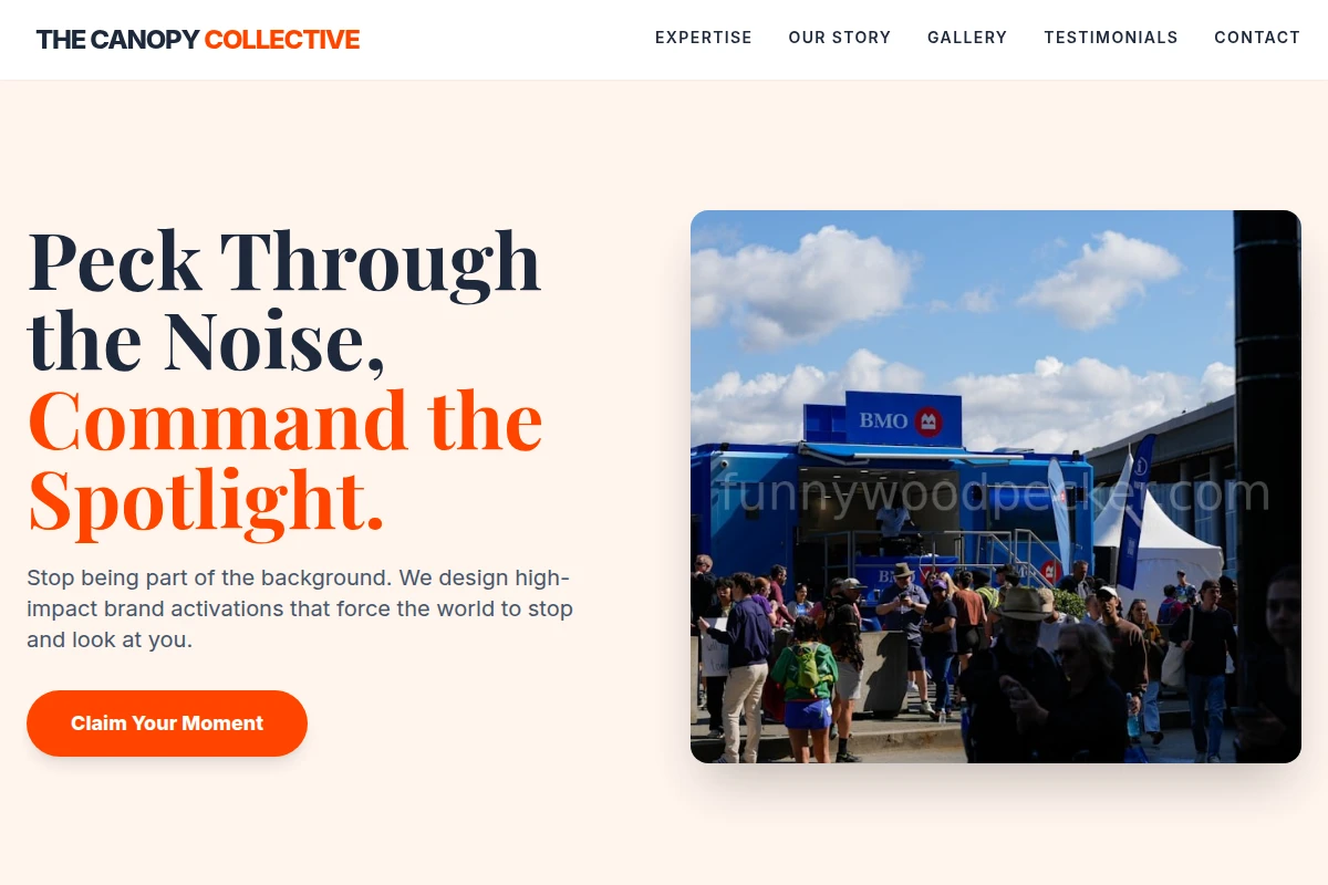 Vibrant Brand Activation