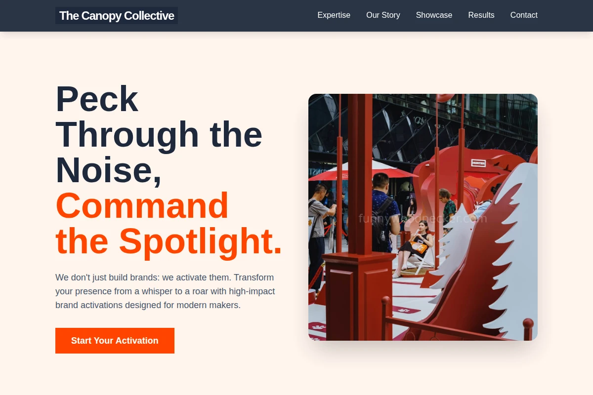 Maker Brand Activation