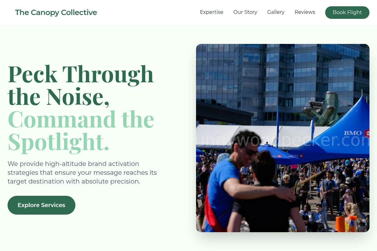 Flight Brand Activation