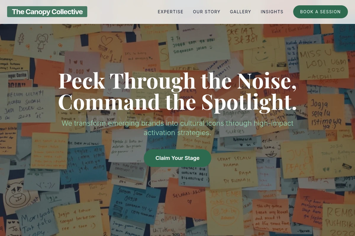 Peck Brand Activation