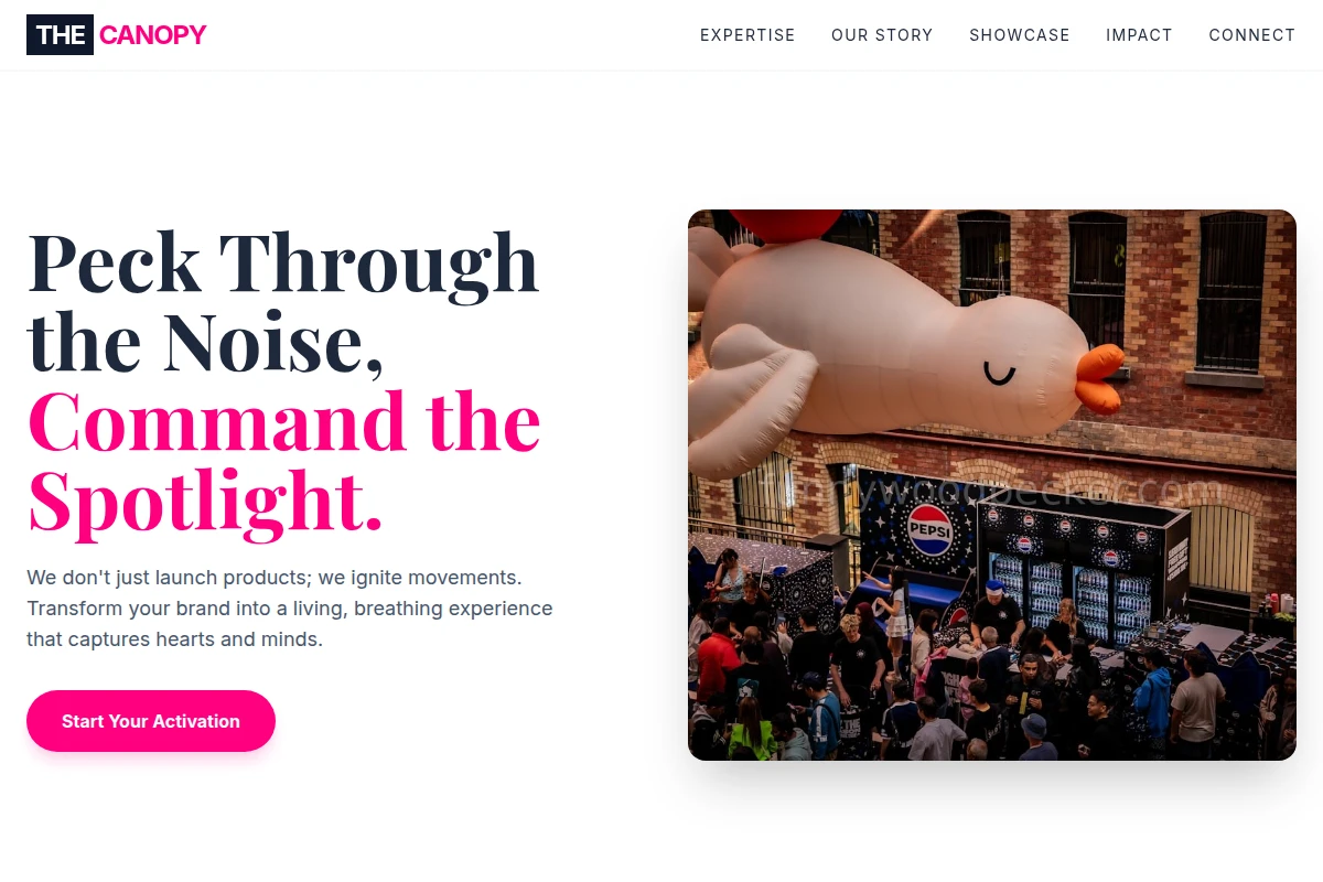 Canvas Brand Activation