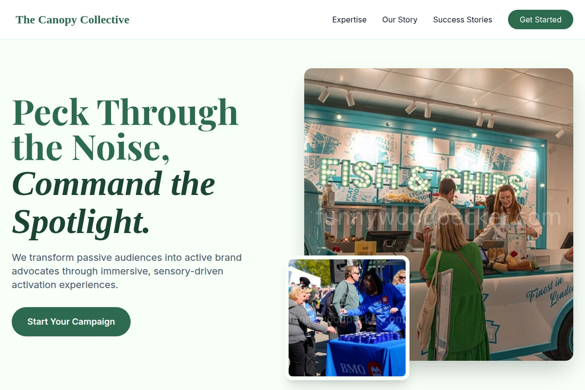 Bark Brand Activation