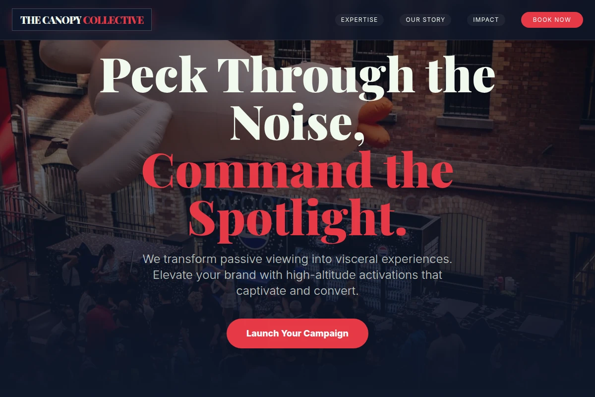 Flight Brand Activation