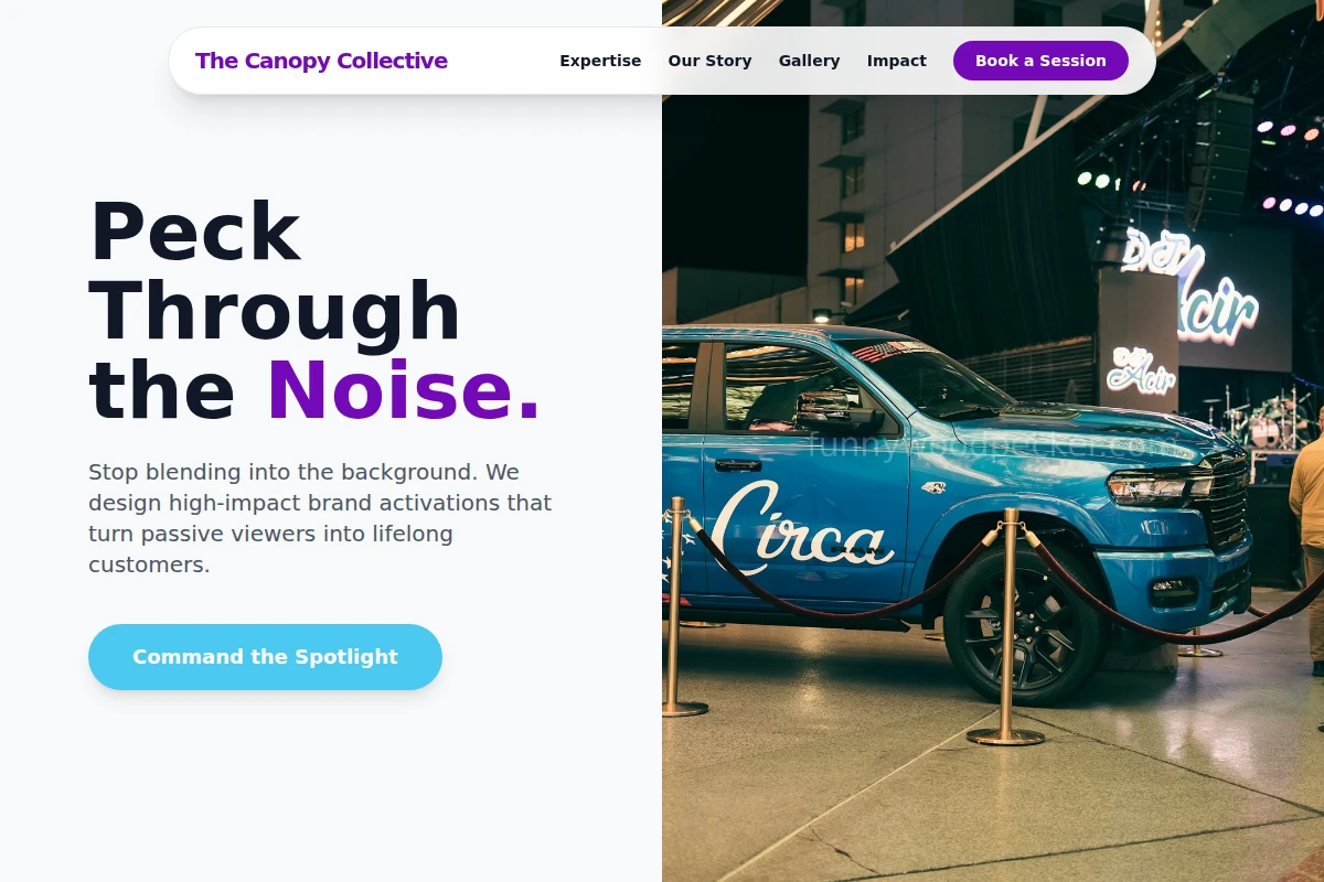 Hollow Brand Activation