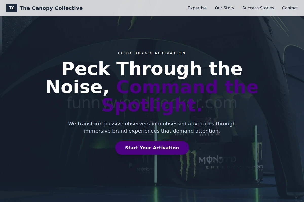 Echo Brand Activation