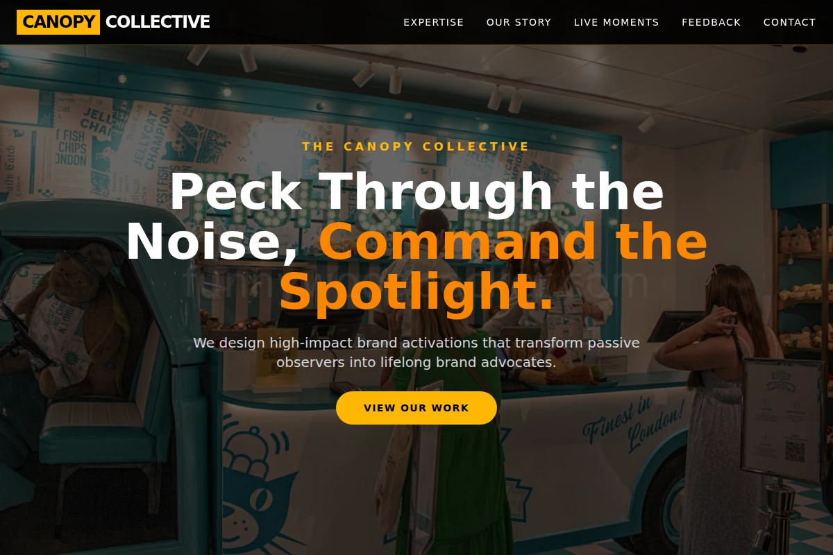 Shade Brand Activation