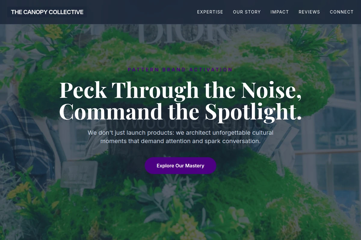 Pattern Brand Activation
