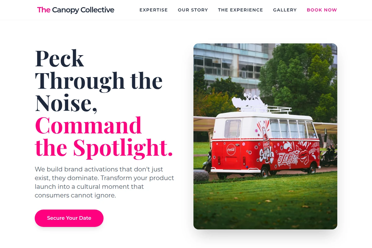 Vector Brand Activation