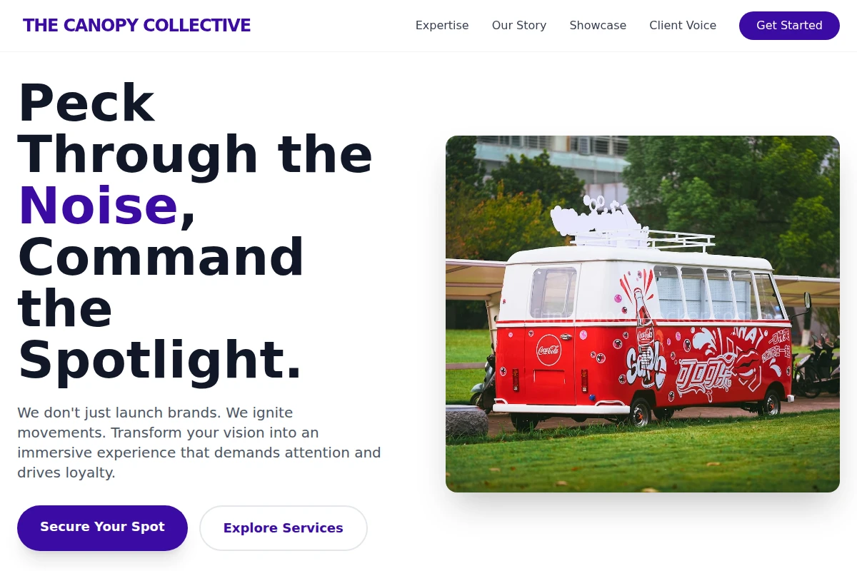Timber Brand Activation