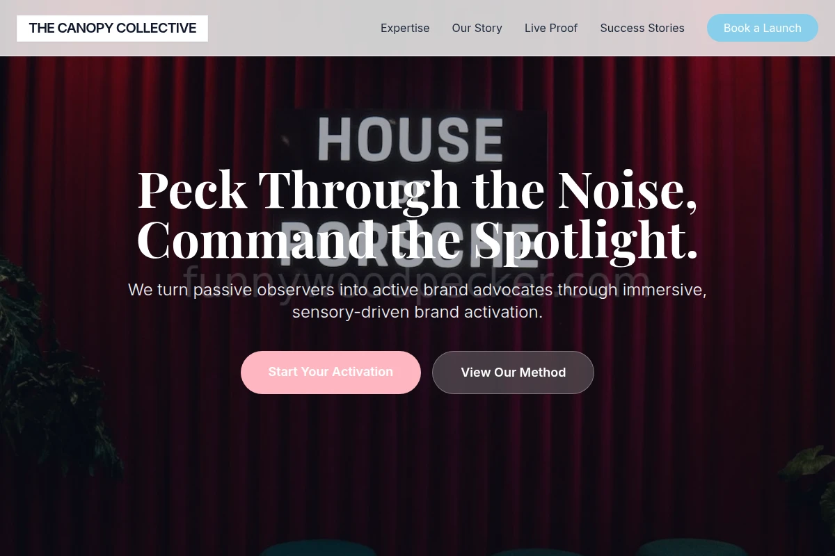 Canvas Brand Activation