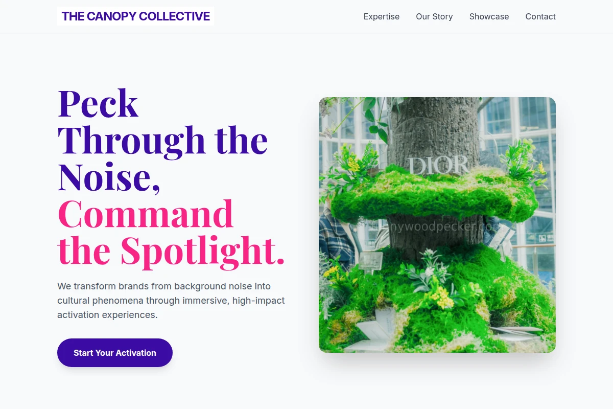 Tint Brand Activation
