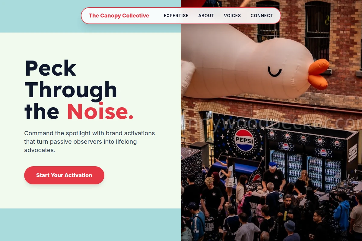 Pattern Brand Activation