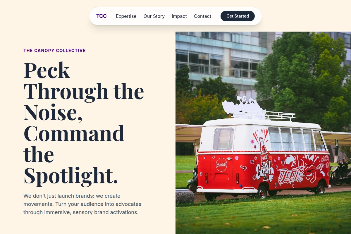 Canvas Brand Activation