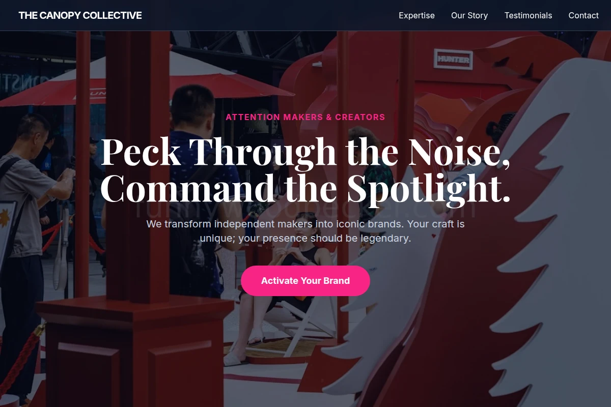 Maker Brand Activation