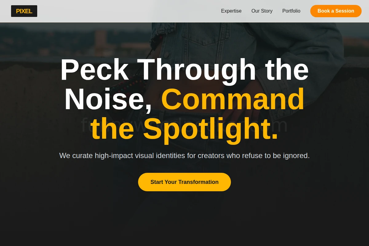 Pixel Creative Direction