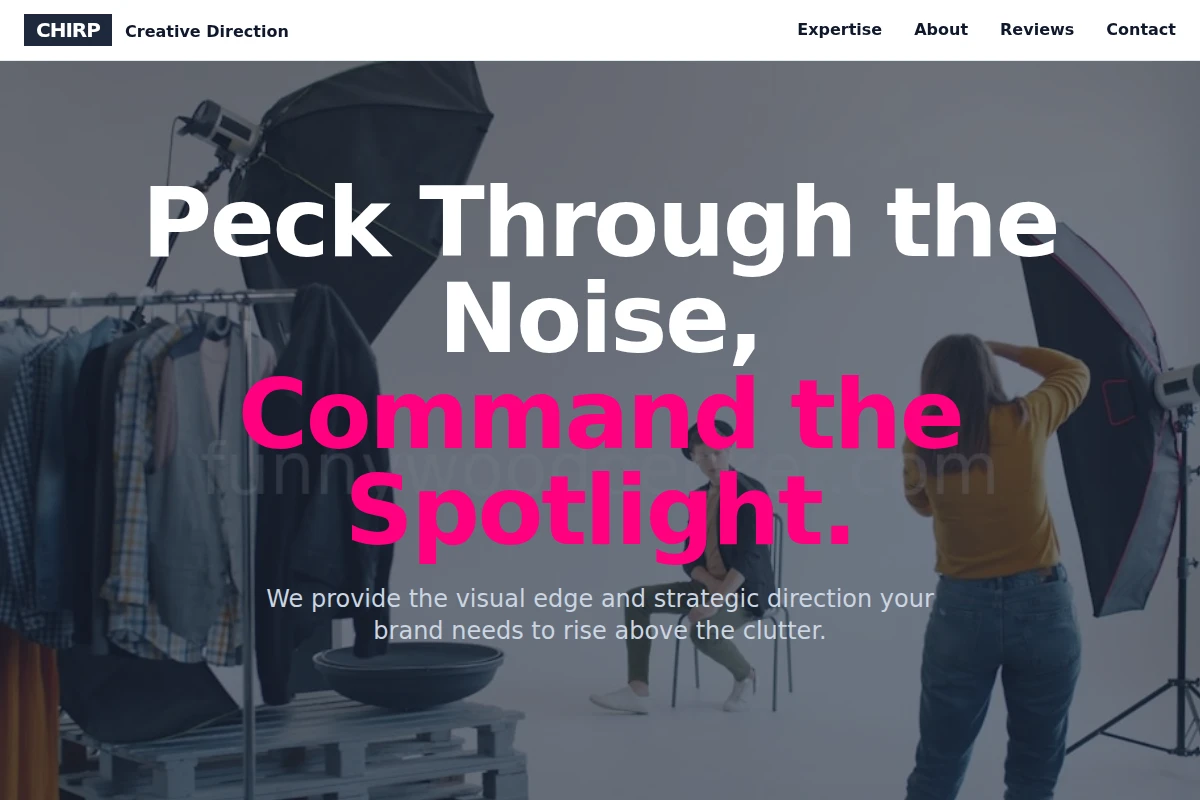 Chirp Creative Direction