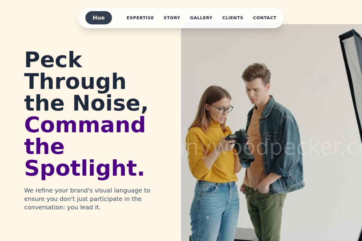 Hue Creative Direction