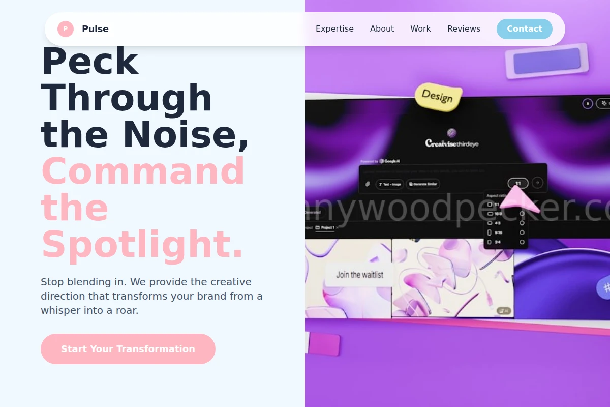 Pulse Creative Direction
