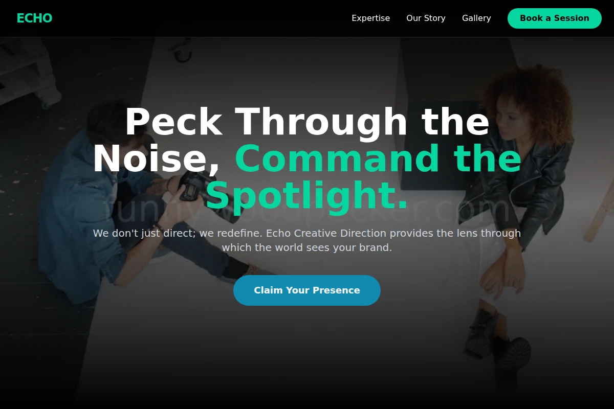 Echo Creative Direction