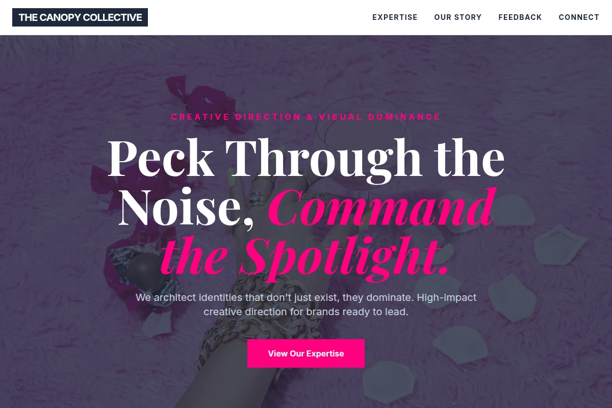 Woodpecker Creative Direction