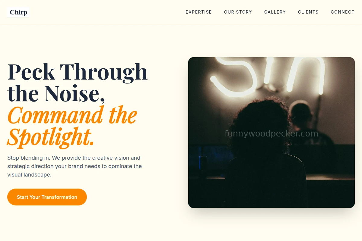 Chirp Creative Direction