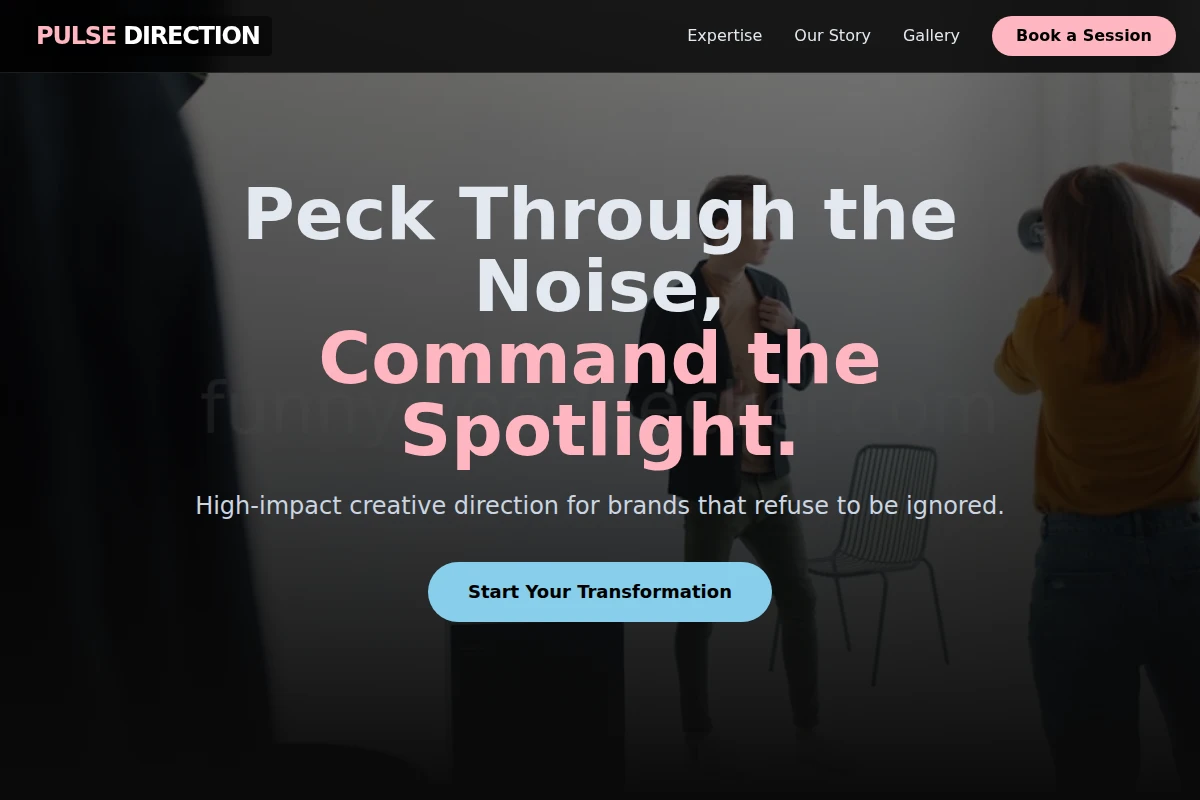 Pulse Creative Direction