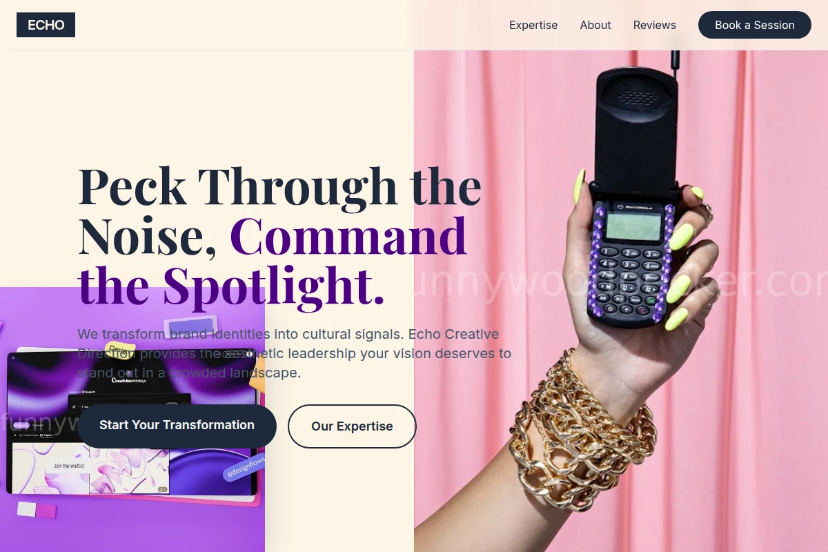 Echo Creative Direction