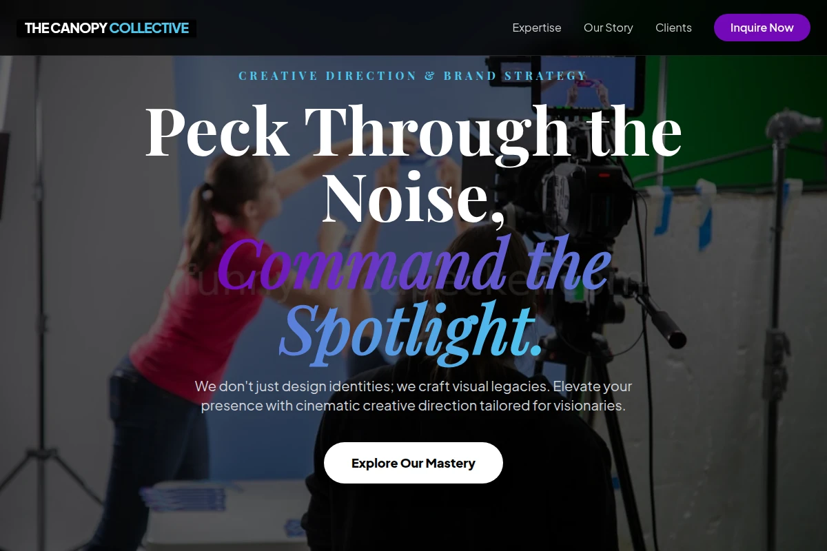 Studio Creative Direction
