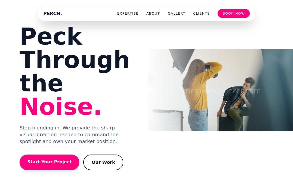 Perch Creative Direction
