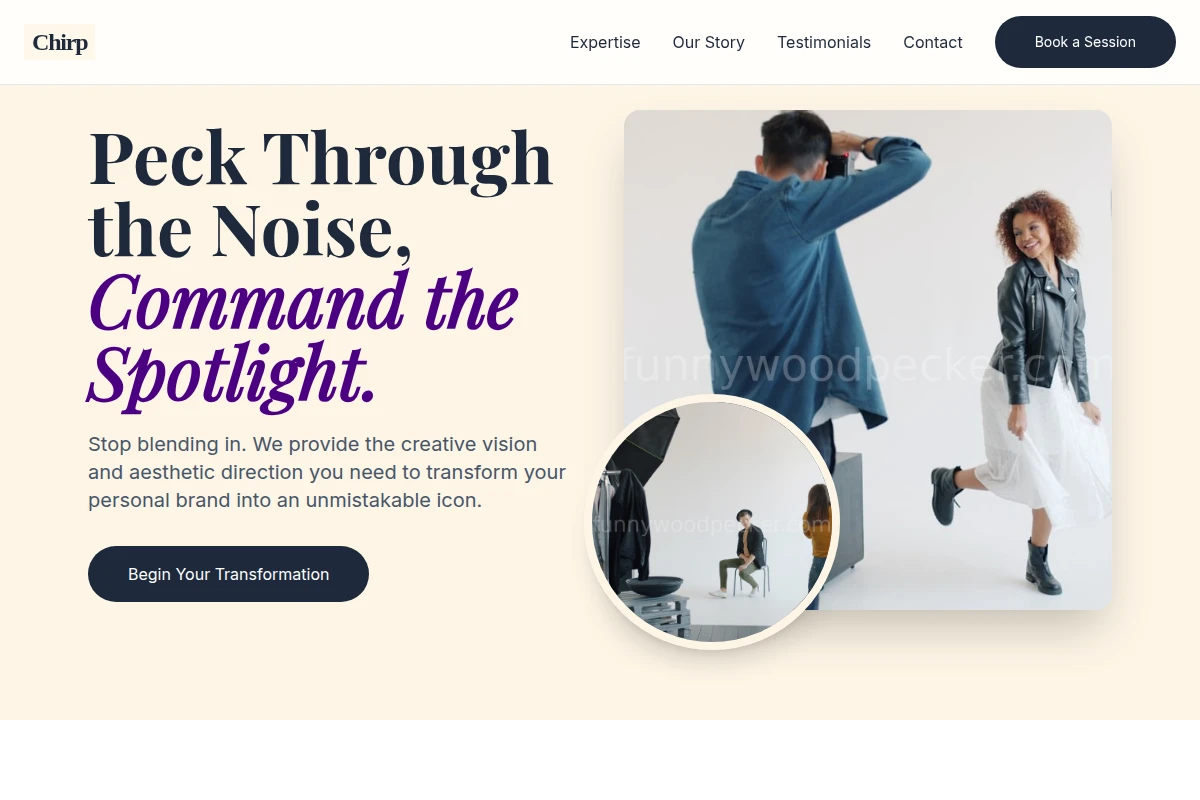 Chirp Creative Direction