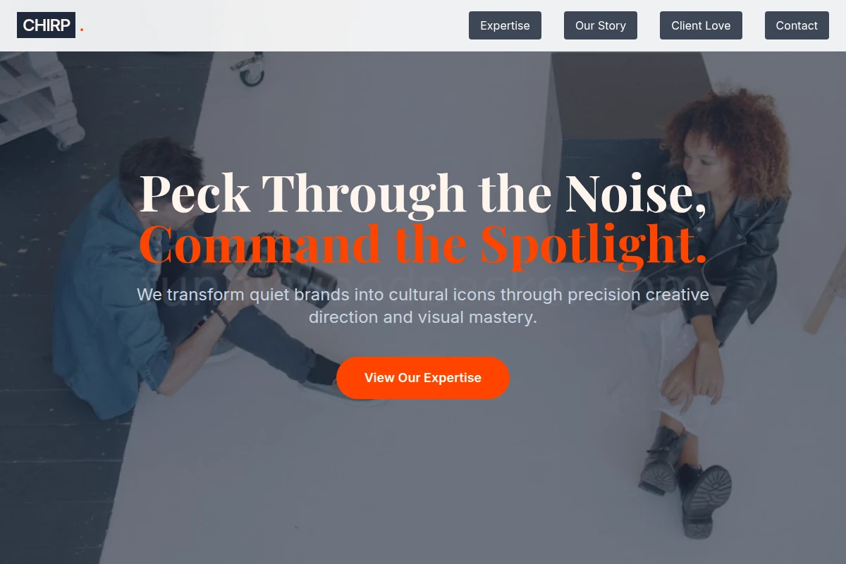 Chirp Creative Direction