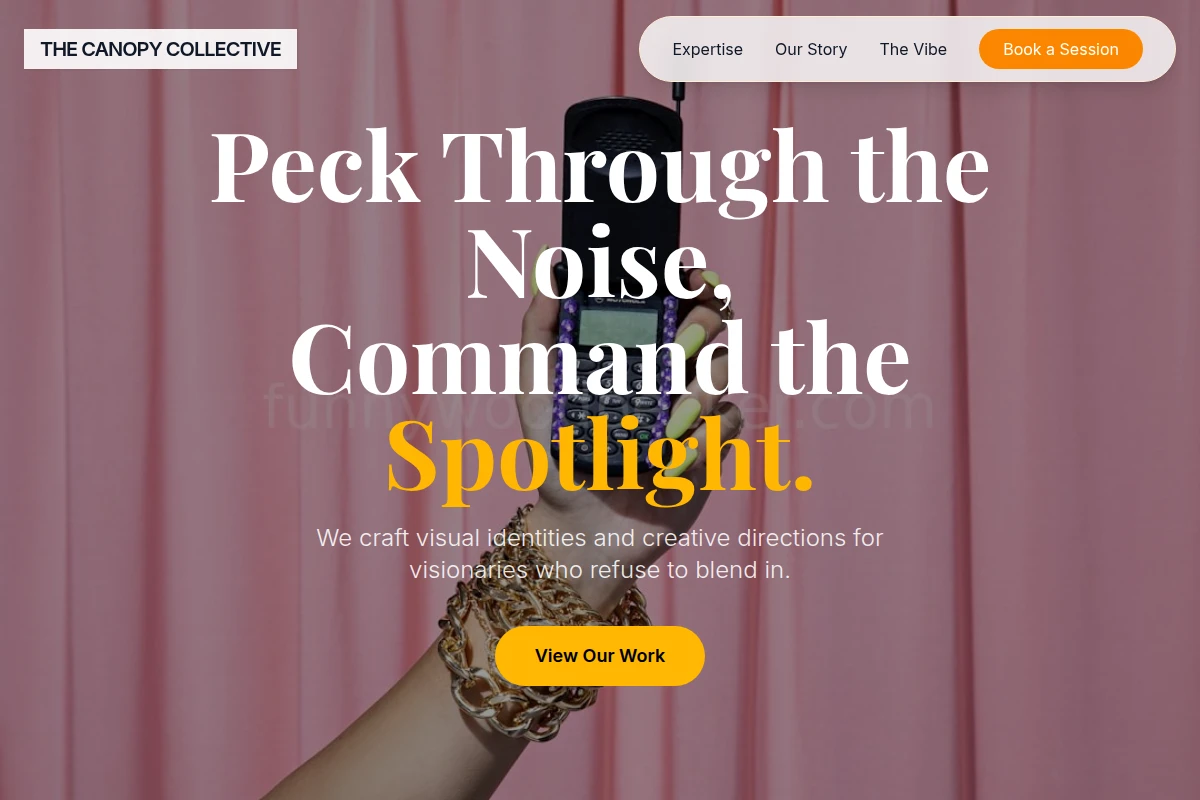Woodpecker Creative Direction
