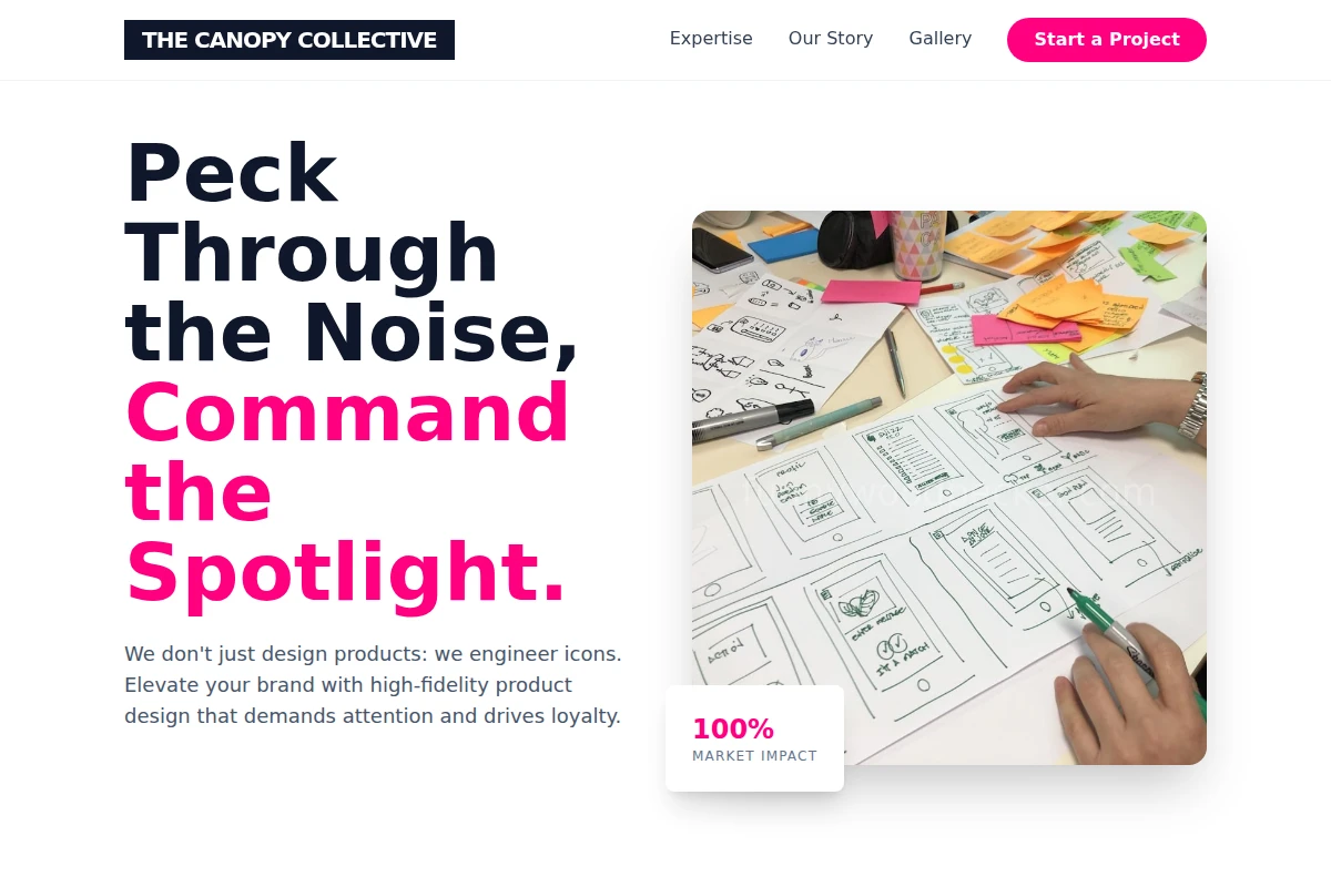 Canopy Product Design