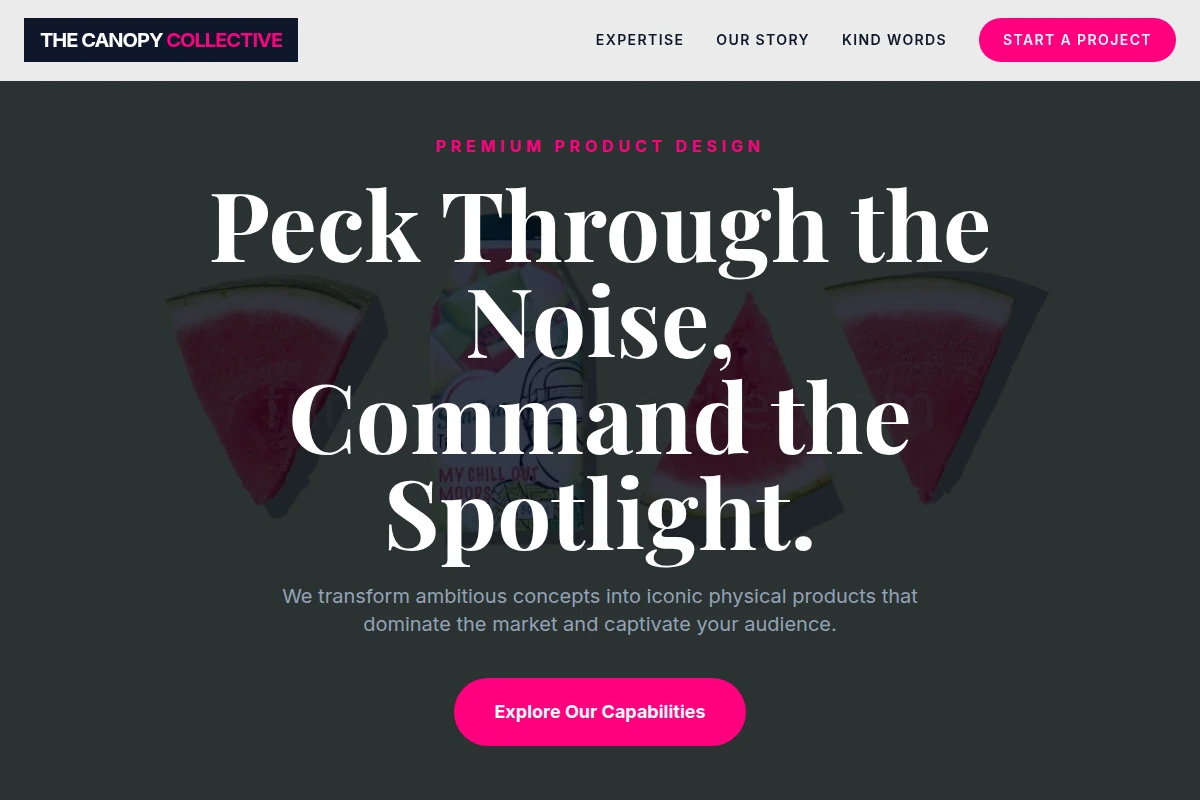 Vibrant Product Design