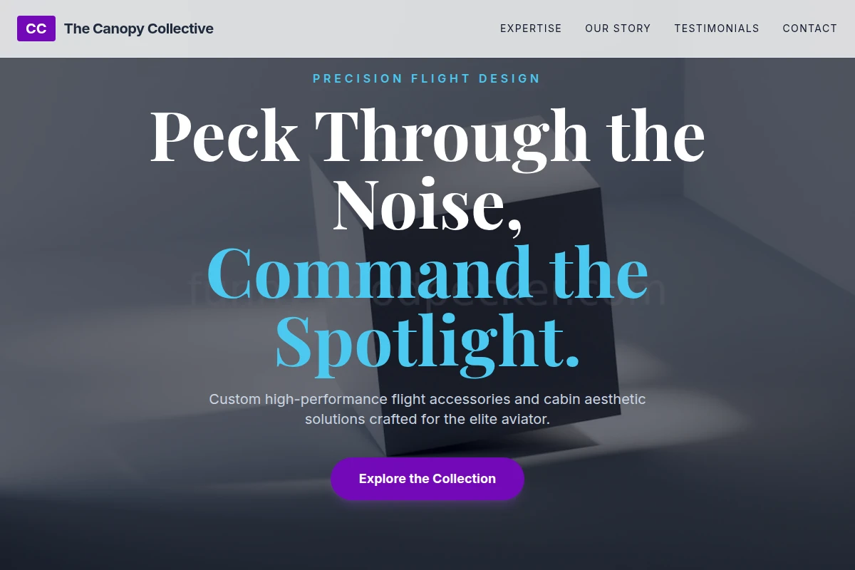 Flight Product Design