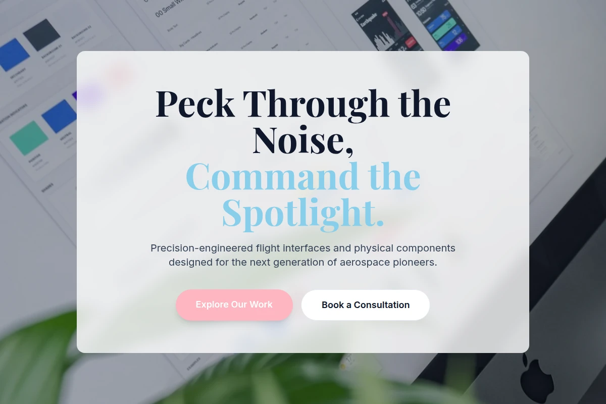 Flight Product Design